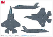 1/72 F-35A Lightning II F-014 322 Sqn. RNLAF 2023