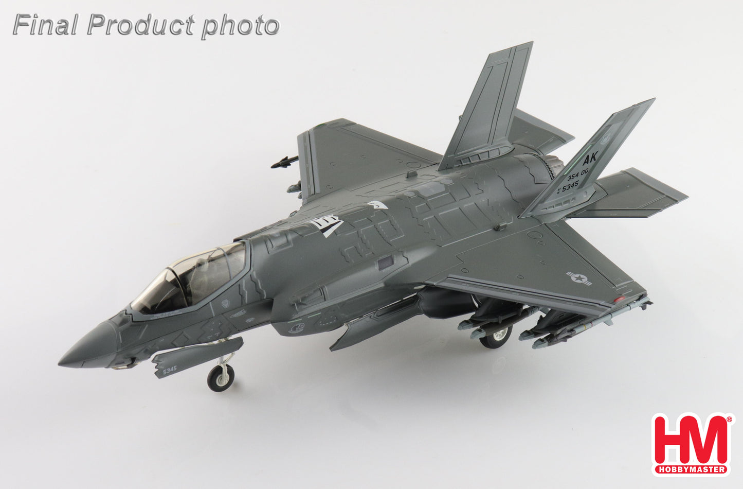 1/72 F-35A Lightning II 5345 354th OG Alaska 2020s
