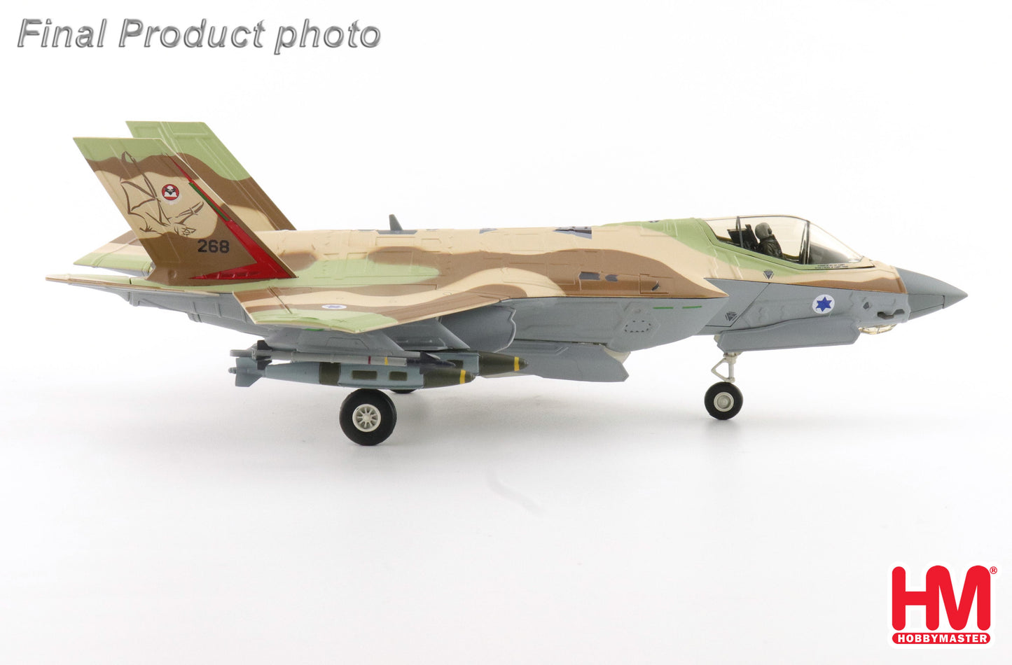 1/72 F-35I "Adir" 268 Tayeset 119 "Bat Squadron" IAF (Fictitious Scheme)