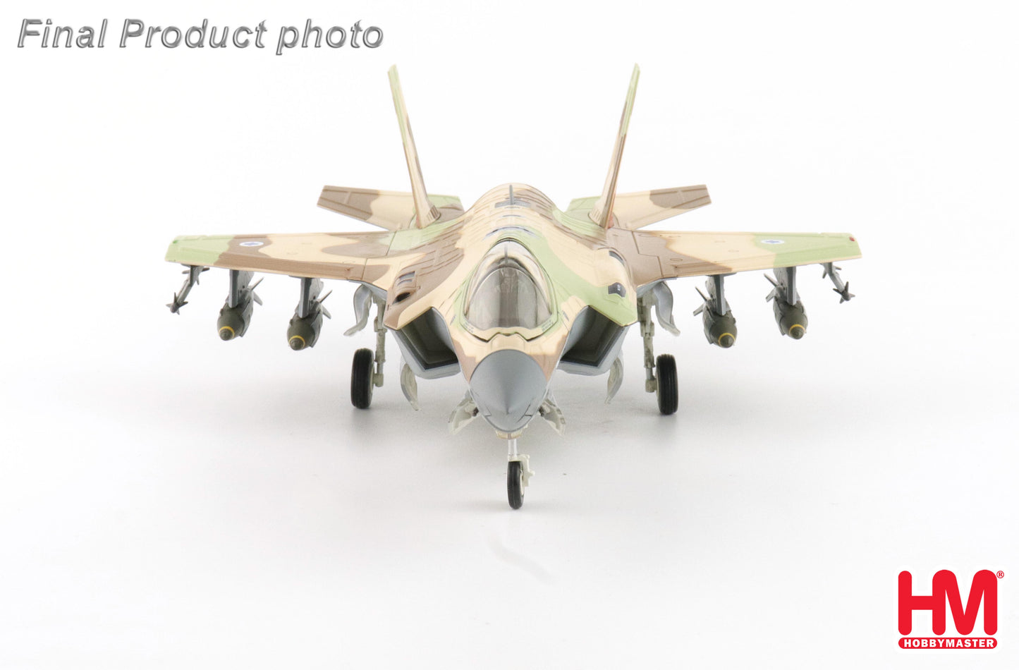 1/72 F-35I "Adir" 268 Tayeset 119 "Bat Squadron" IAF (Fictitious Scheme)