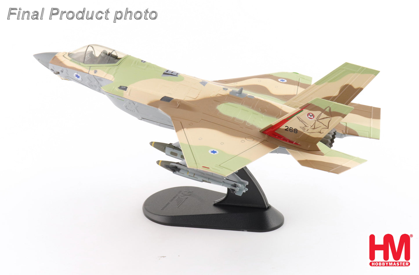 1/72 F-35I "Adir" 268 Tayeset 119 "Bat Squadron" IAF (Fictitious Scheme)