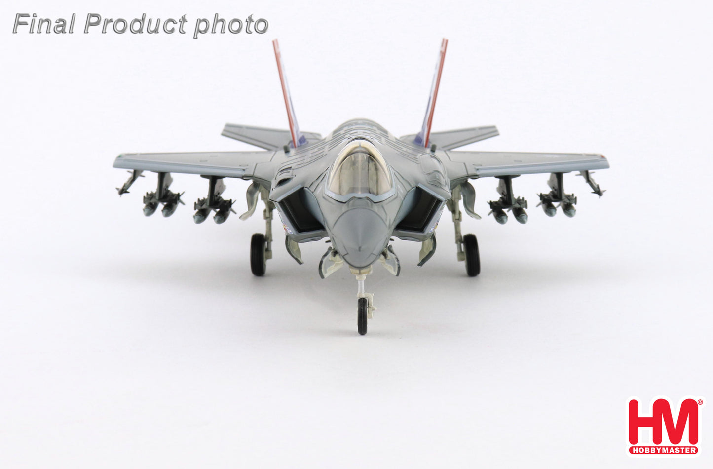 1/72 F-35A "1000th Lightning II" 22-5696 176th FS Wisconsin ANG August 2004 (with 2 x B61 Nuclear Bomb)