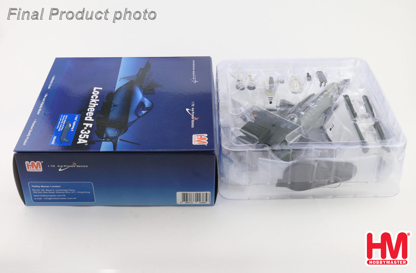 1/72 F-35A Lightning II FL010 Belgium Air Force Florennes AB 13-Oct-2025 (with 2 x B61 Nuclear Bomb)