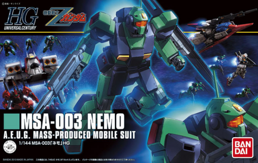 HGUC 1/144 NEMO (Z Ver.)