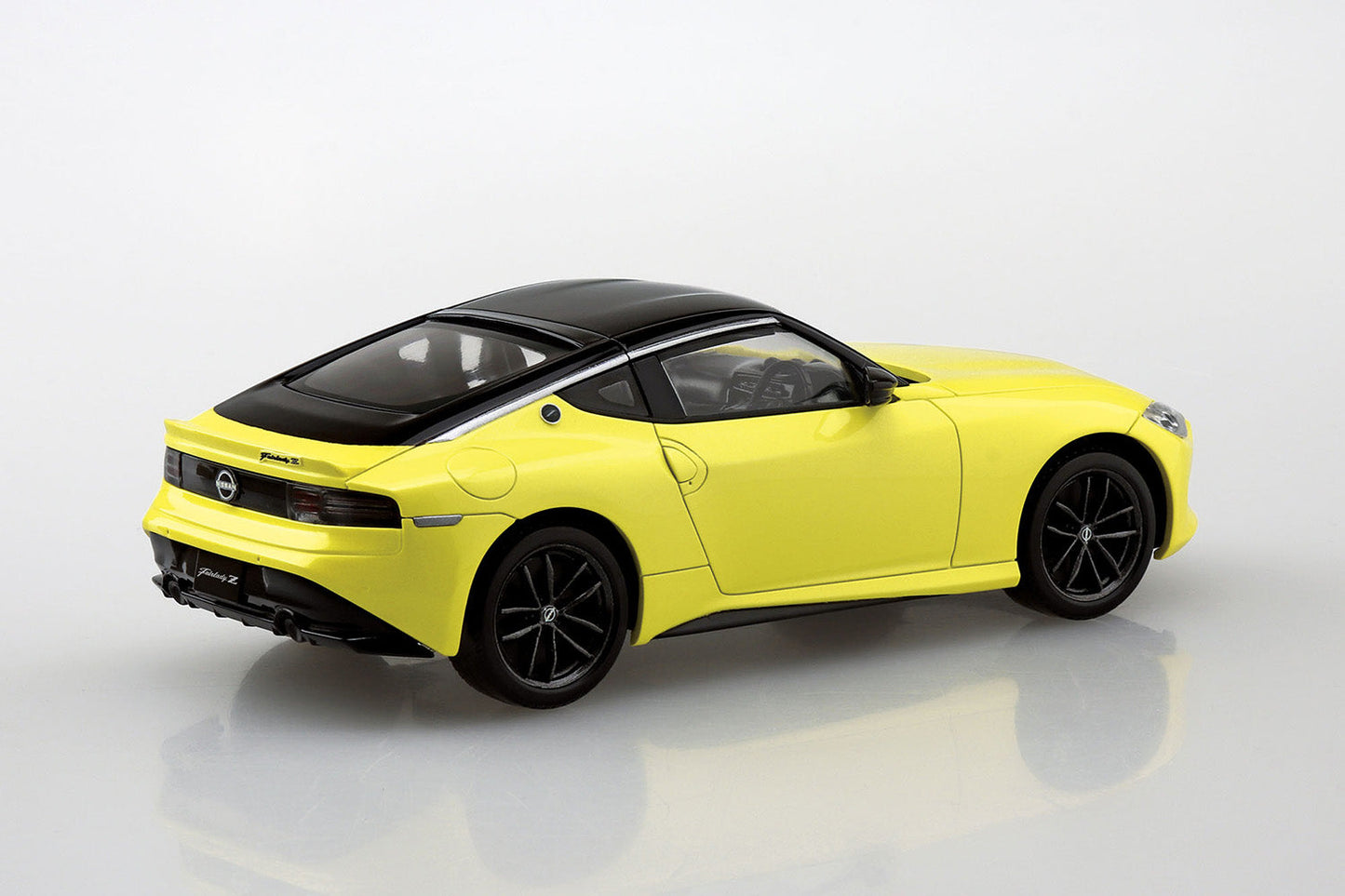 NISSAN RZ34 FAIRLADY Z Ikazuchi Yellow