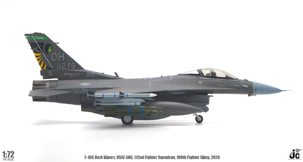 JCW72 F-16C Dark Vipers USAF ANG 112nd Fighter Squadron 180th Fighter Wing 2020