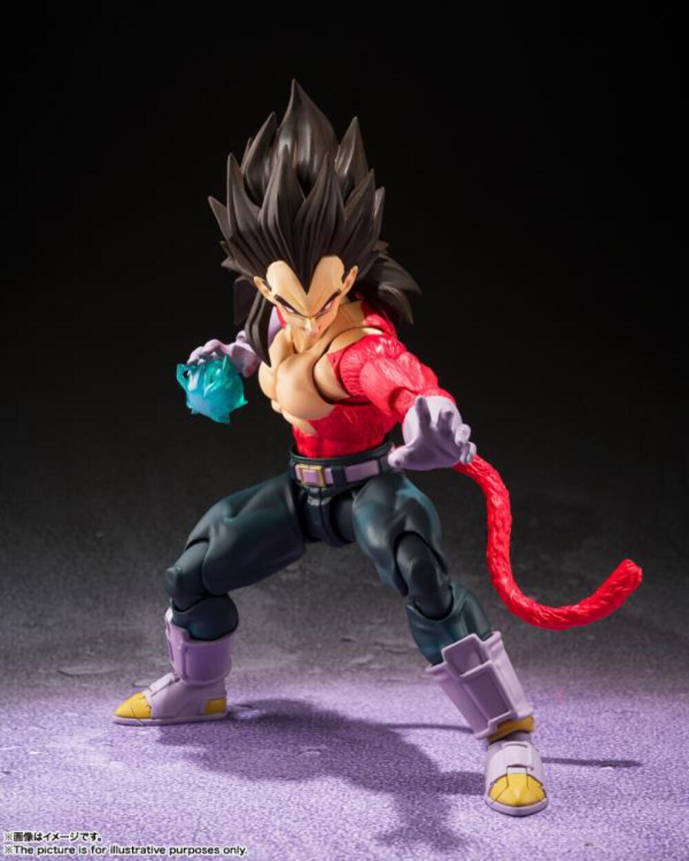 S.H.Figuarts SUPER SAIYAN 4 VEGETA