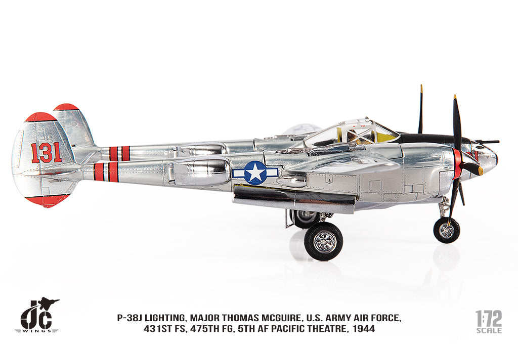 1/72 P-38J Lighting U.S. Army Air Force 431st FS 475th FG 1944 (131)