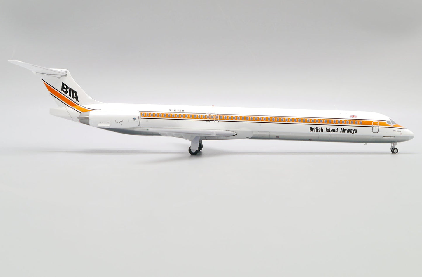 1/200 British Island Airways MD-83 (G-BNSB)