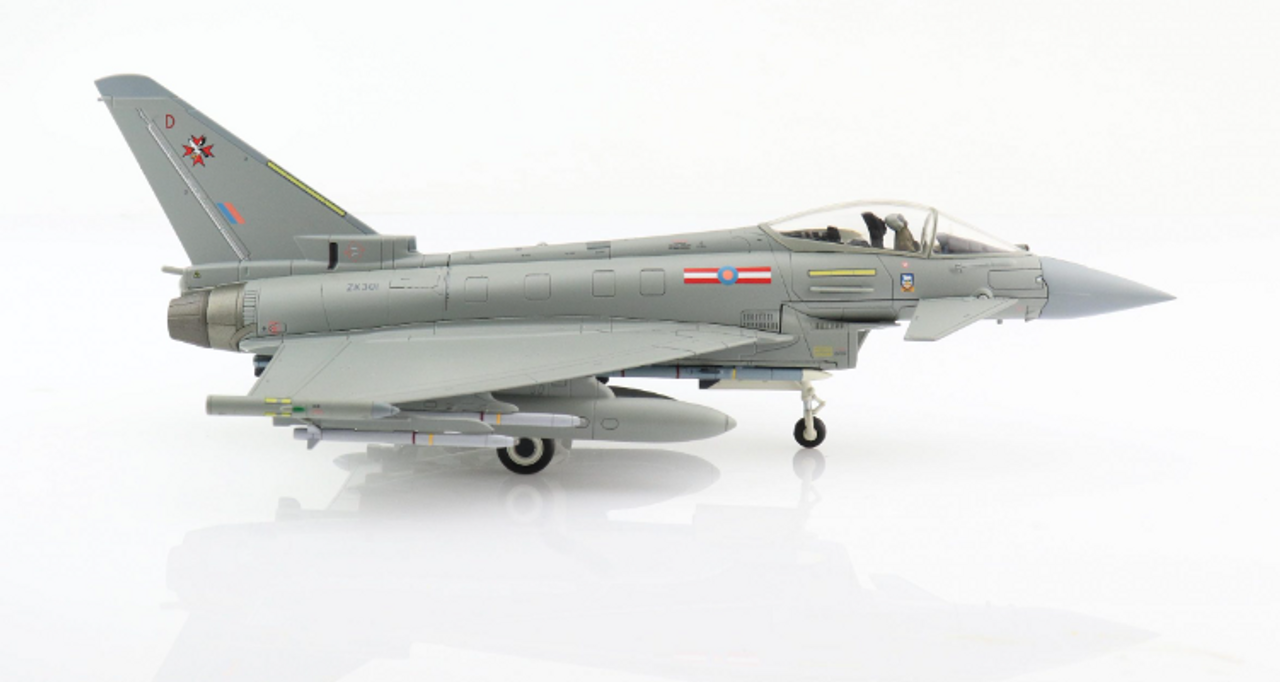 1/72 Eurofighter Typhoon FGR4 ZK301/D 1435 Flight RAF Mount Pleasant  Falkland Islands 2015 (with ai