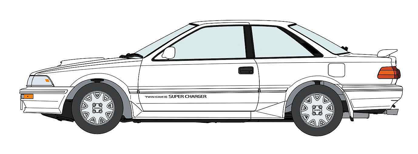 1/24  TOYOTA COROLLA LEVIN AE92 GT-Z EARLY VERSION