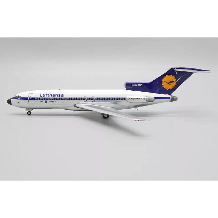 1/200 Lufthansa Boeing 727-100 "Polished" Reg: D-ABIO with Stand