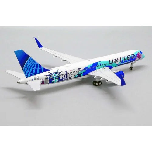 1/200 United B757-200 N14102  - Her Art Here - New York / New Jersey -