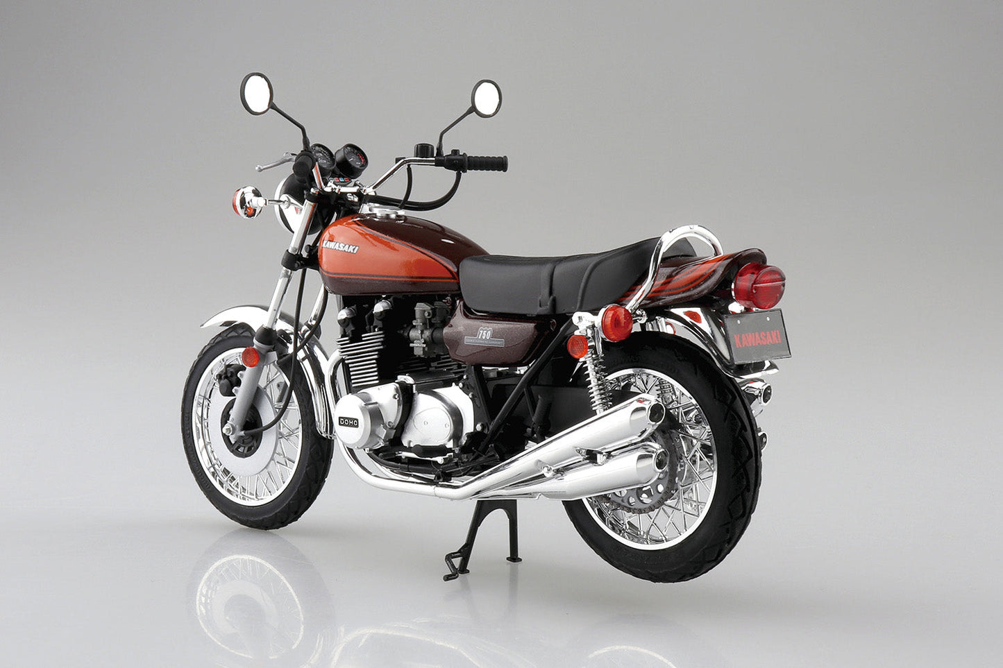 1/12 KAWASAKI Z2 750RS '73 WITH CUSTOM PARTS