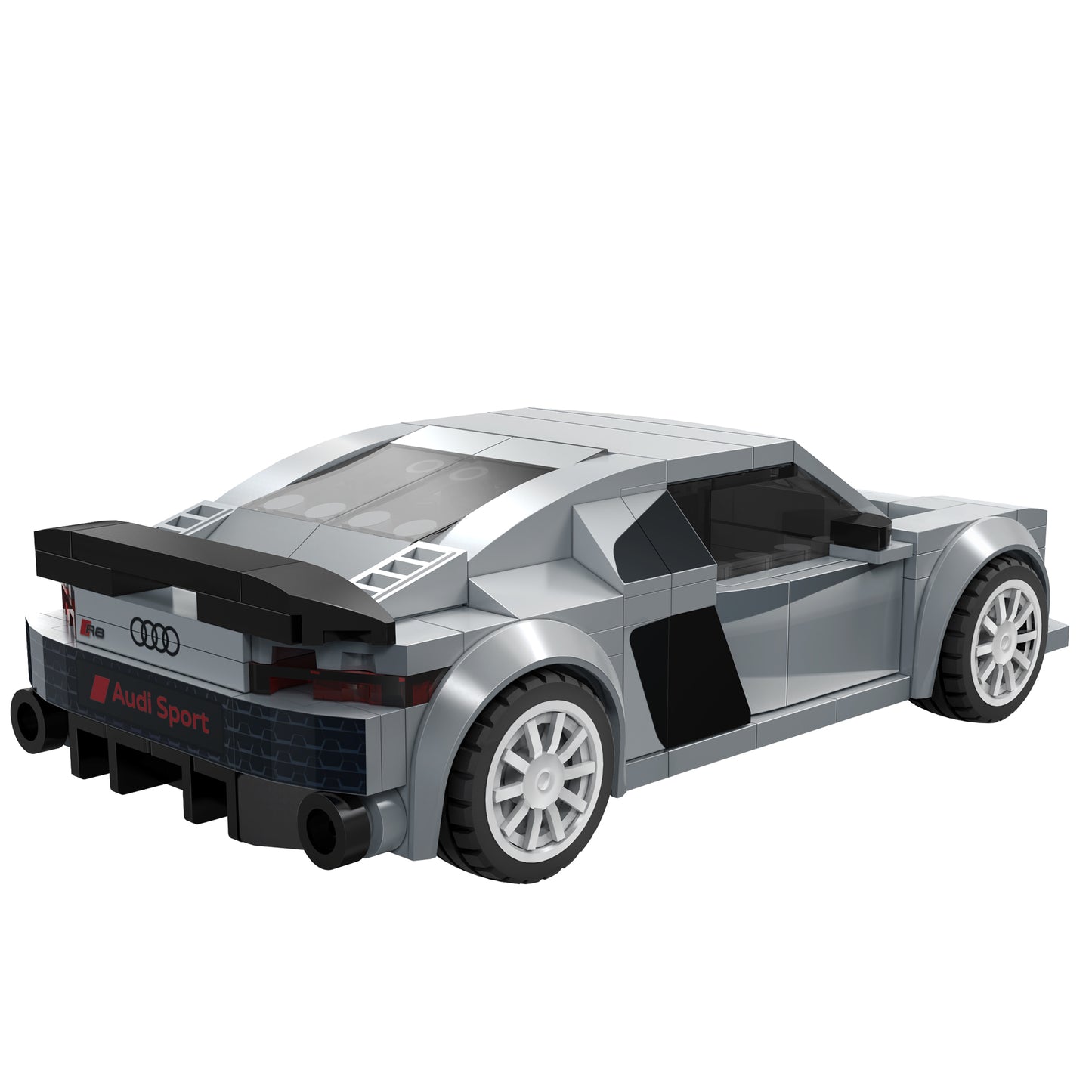 1/24 199pc Audi R8 Coupe