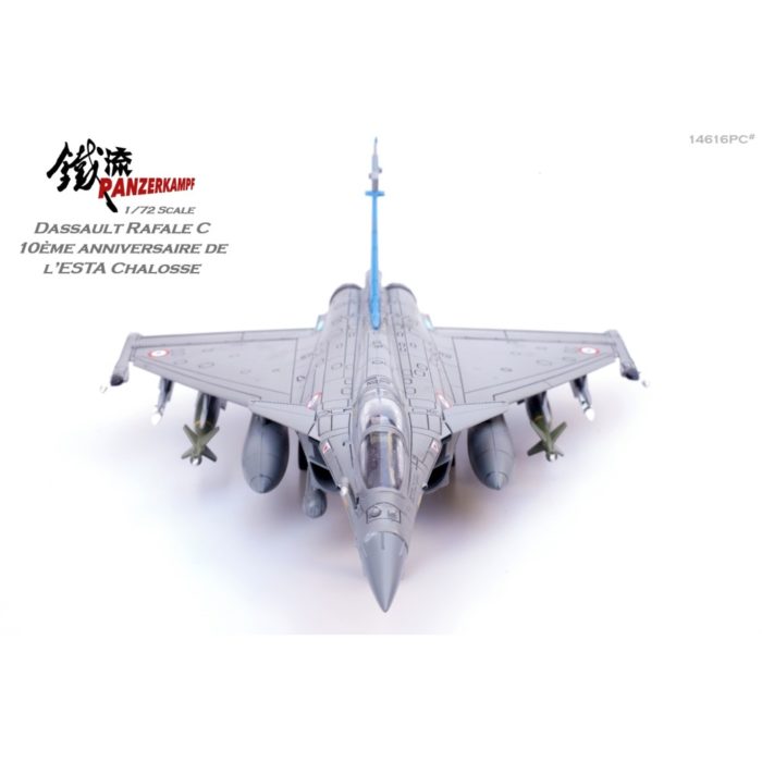 1/72 Dassault Rafale C 10?me anniversaire de lESTA  Chalosse?