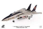 1/72 F14B Tomcat U.S. NAVY VF11 Red Rippers THANKS FOR THE RIDE 2005