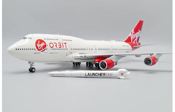 1/200 Virgin Orbit B747-400 N744VG (With Wing-mounted Rocket)