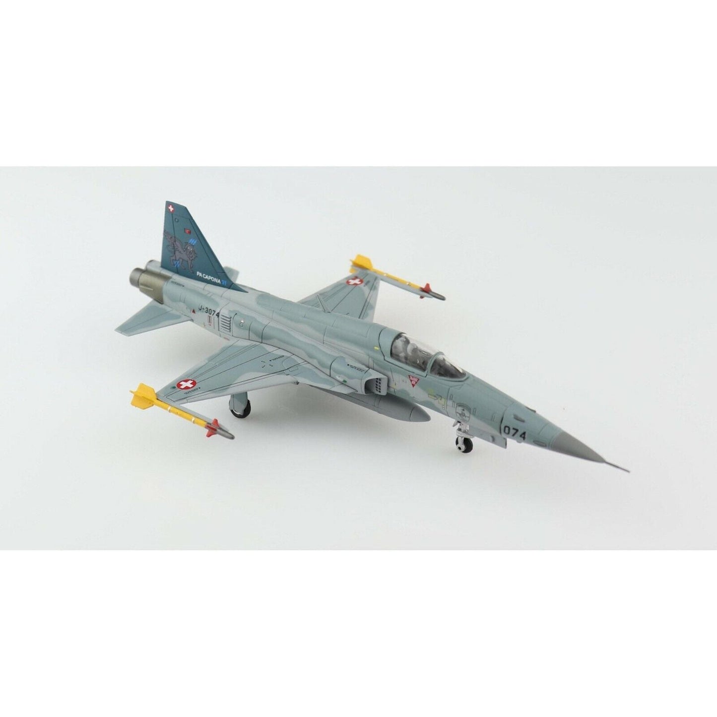 1/72 Northrop F-5E PA CAPONA J-3074 Swiss Air Force 2017