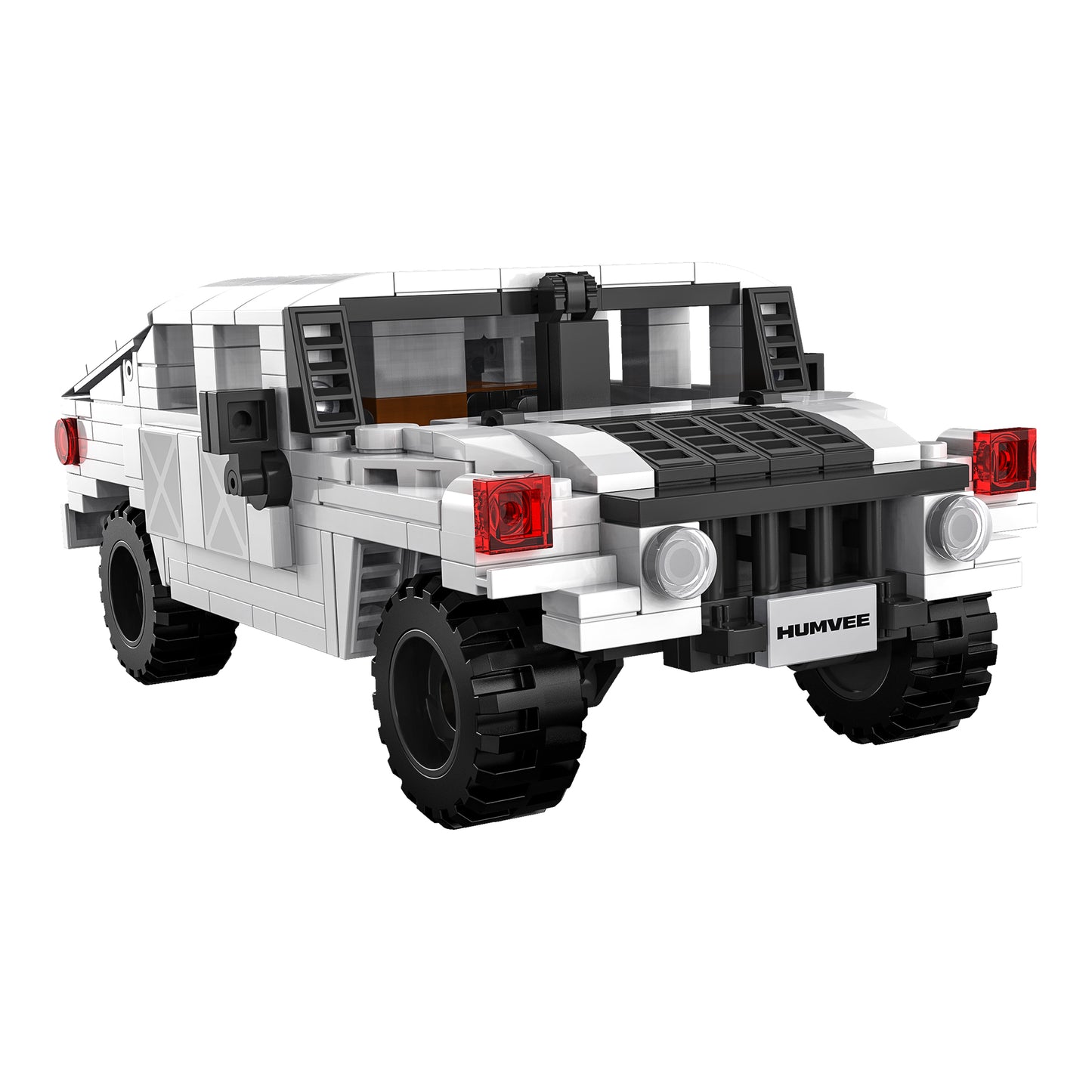 1/24 328pc Humvee Off-road Truck