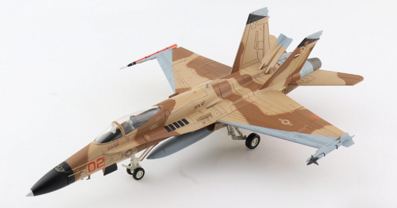 1/72 F/A-18A Hornet  - Cylon 02 -  BuNo 162416 VFA-127 US Navy 1995