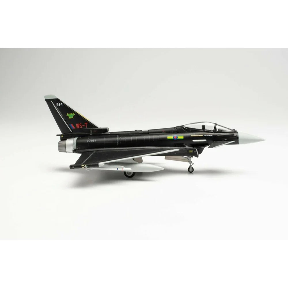 1/72 Eurofighter Typhoon No Ix B Squadron Raf Lossiemouth  - Batman -  Agressor Scheme ZJ914 / WS-