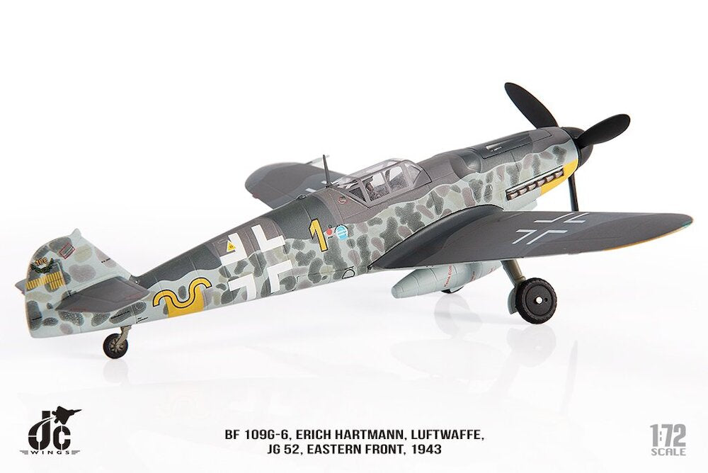 1/72 BF 109G-6 Erich Hartmann Luftwaffe JG 52 1943