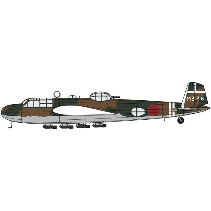 1/72  Mitsubishi G3M2/G3M3 TYPE 96 ATTACK BOMBER (NELL) MODEL 22/23 MIHORO Flying Group