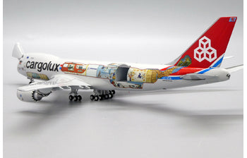 1/400 Cargolux B747-8F LX-VCM Cutaway (Interactive)