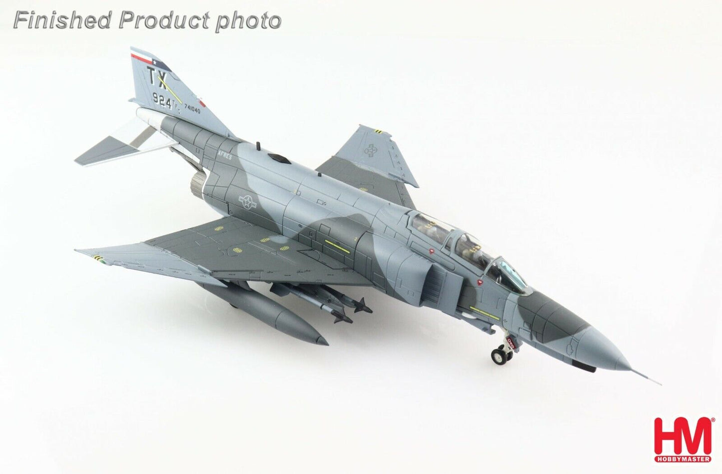 1/72 F-4E  - Gunsmoke 89 Competition -  74-1040  - TX -  704 TFS Nellis AB 1989