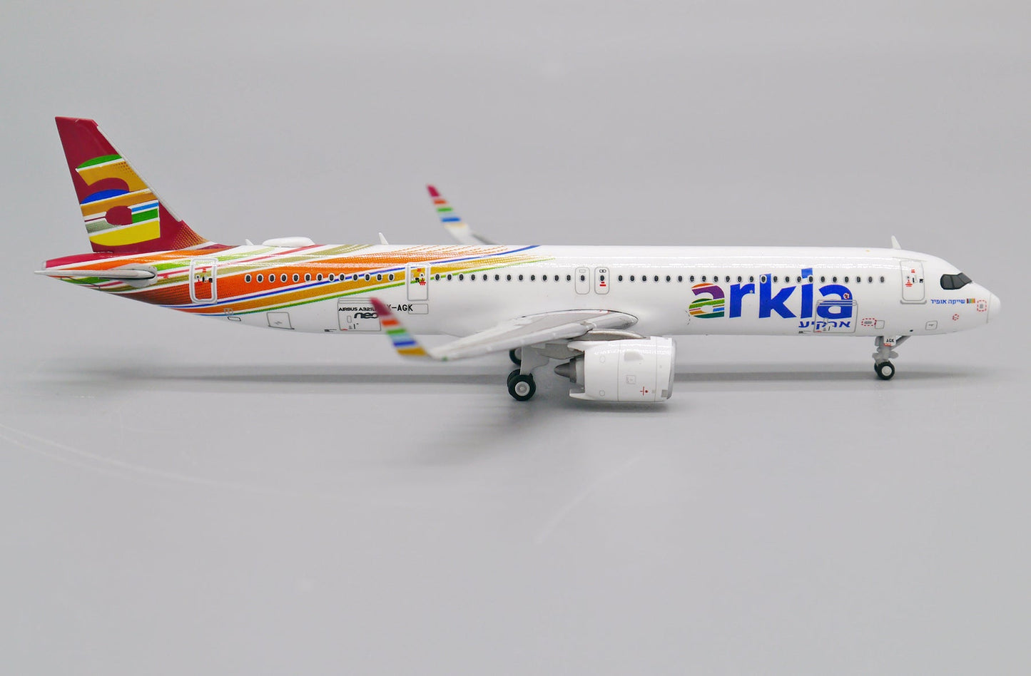 1/400 Arkia Israeli Airlines A321 neo 4X-AGK