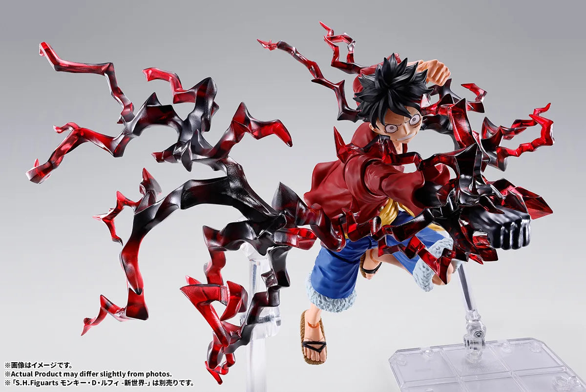 S.H.Figuarts MONKEY.D.LUFFY -Two Years Later- Option Parts Set