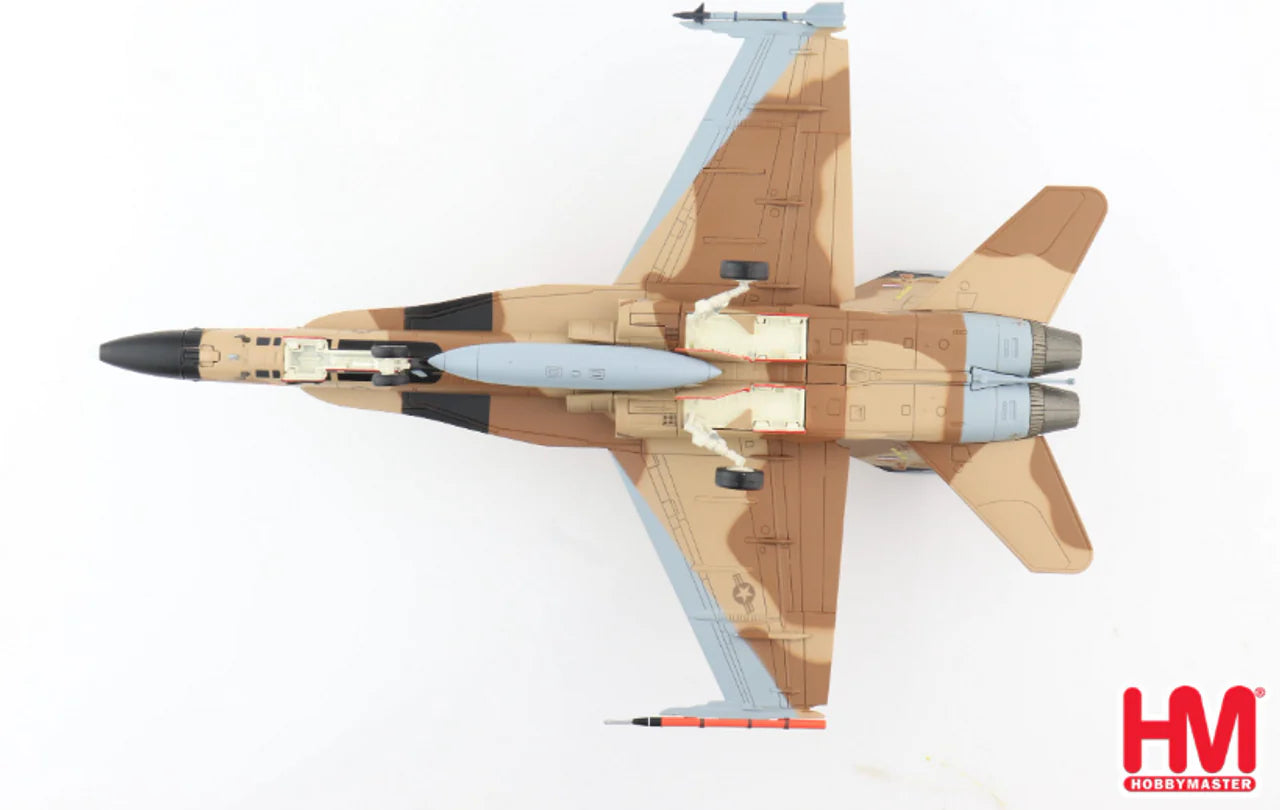 1/72 F/A-18A Hornet  - Cylon 02 -  BuNo 162416 VFA-127 US Navy 1995