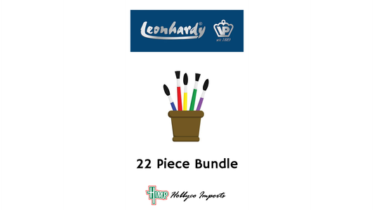 Bundle - VP Leonhardy Paint Brush Sets (22pcs)