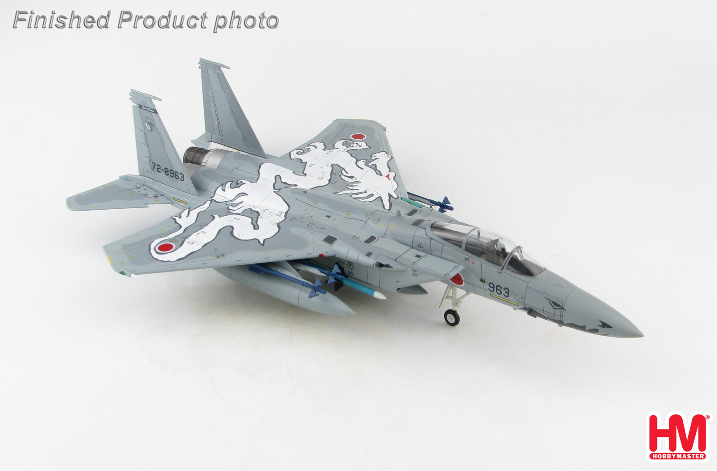 1/72 F-15J "2003 TAC Meet White Dragon" 72-8963 JASDF 2003