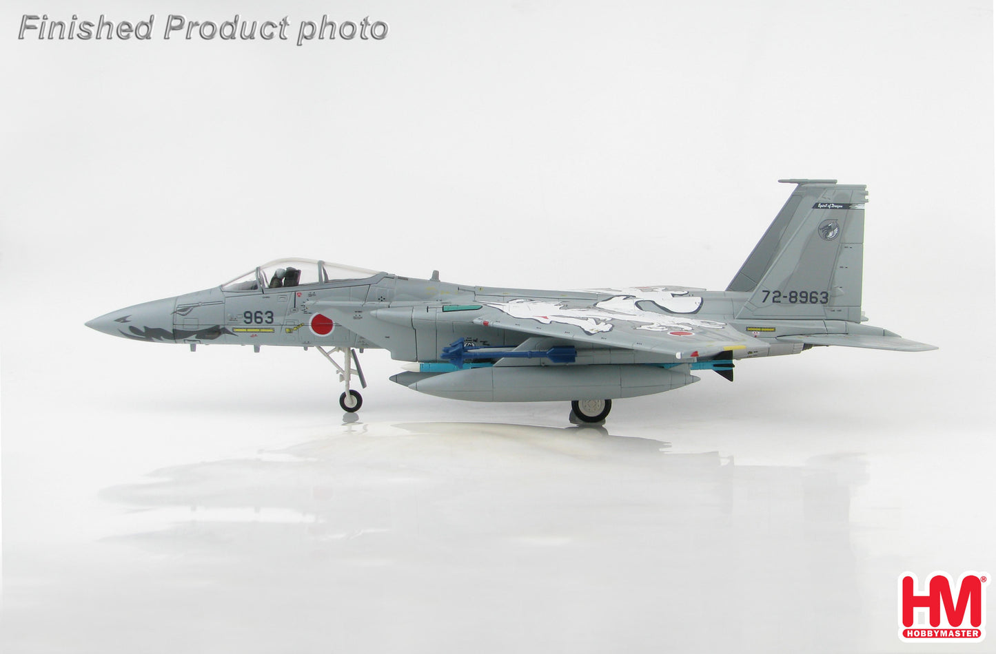 1/72 F-15J "2003 TAC Meet White Dragon" 72-8963 JASDF 2003