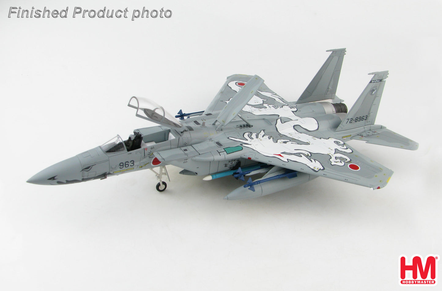 1/72 F-15J "2003 TAC Meet White Dragon" 72-8963 JASDF 2003