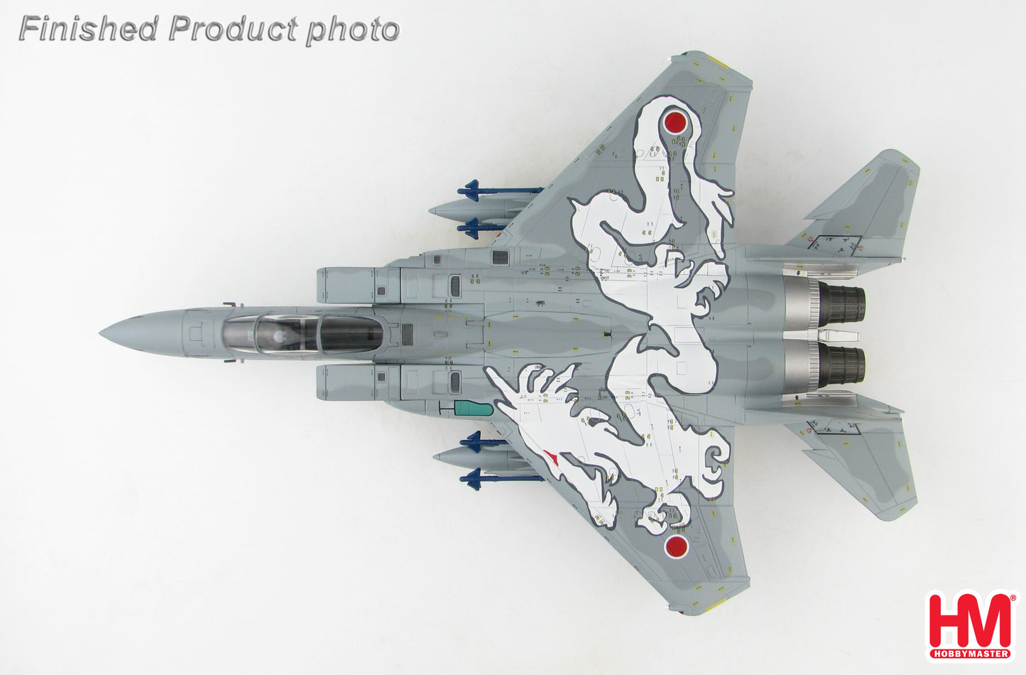 1/72 F-15J "2003 TAC Meet White Dragon" 72-8963 JASDF 2003