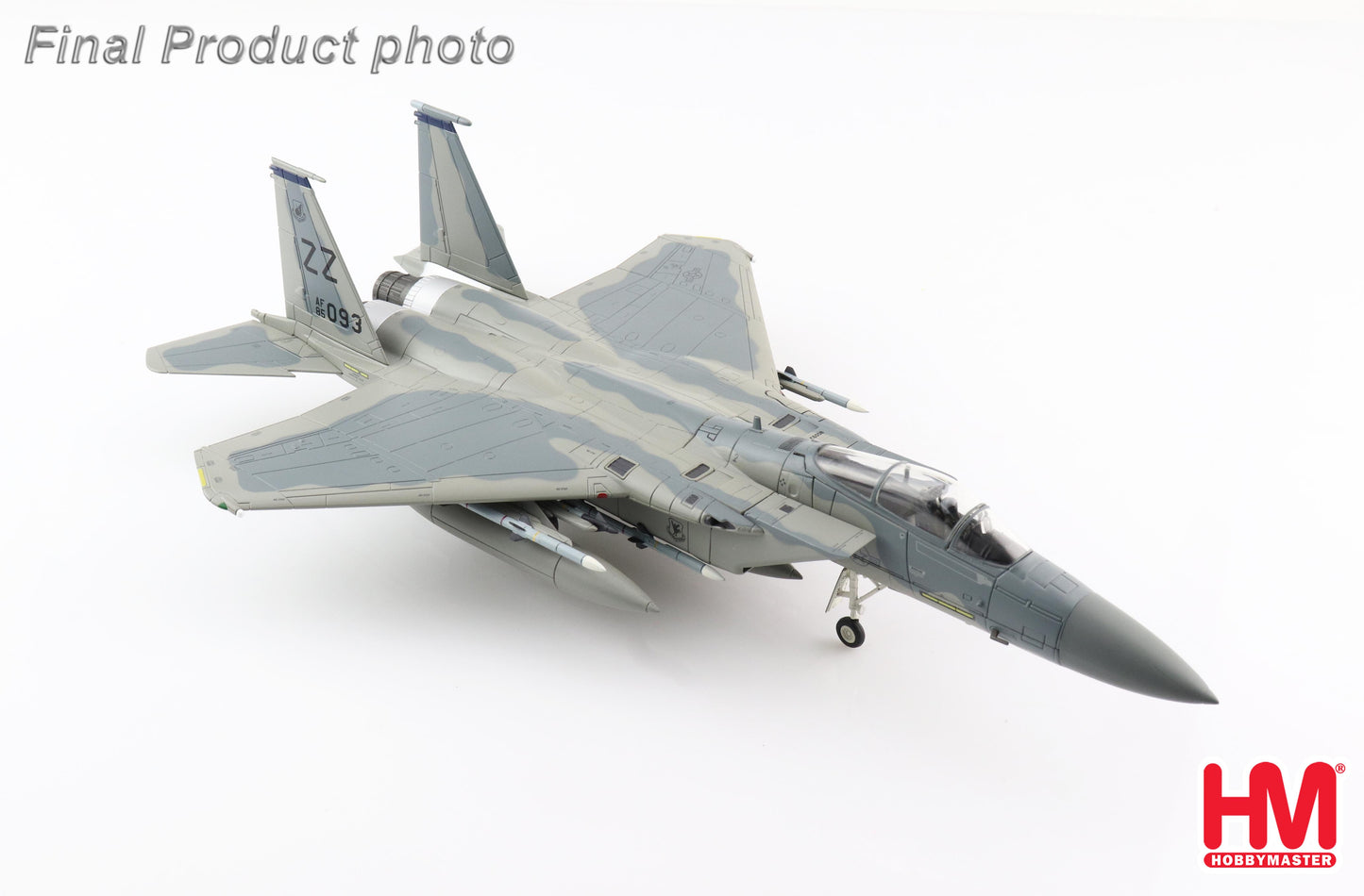 1/72 F-15C Eagle USAF 85-0093 "Chaos" 44th FS Vampire Bats CENTCOM AOR Sept 2020