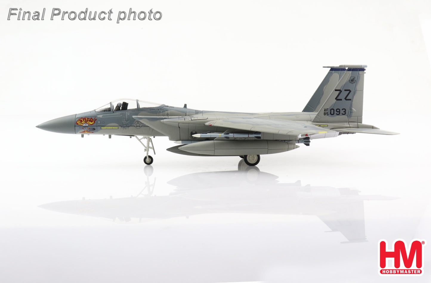 1/72 F-15C Eagle USAF 85-0093 "Chaos" 44th FS Vampire Bats CENTCOM AOR Sept 2020