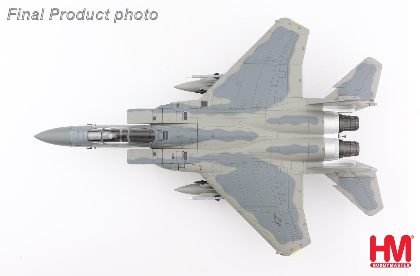 1/72 F-15C Eagle USAF 85-0093 "Chaos" 44th FS Vampire Bats CENTCOM AOR Sept 2020