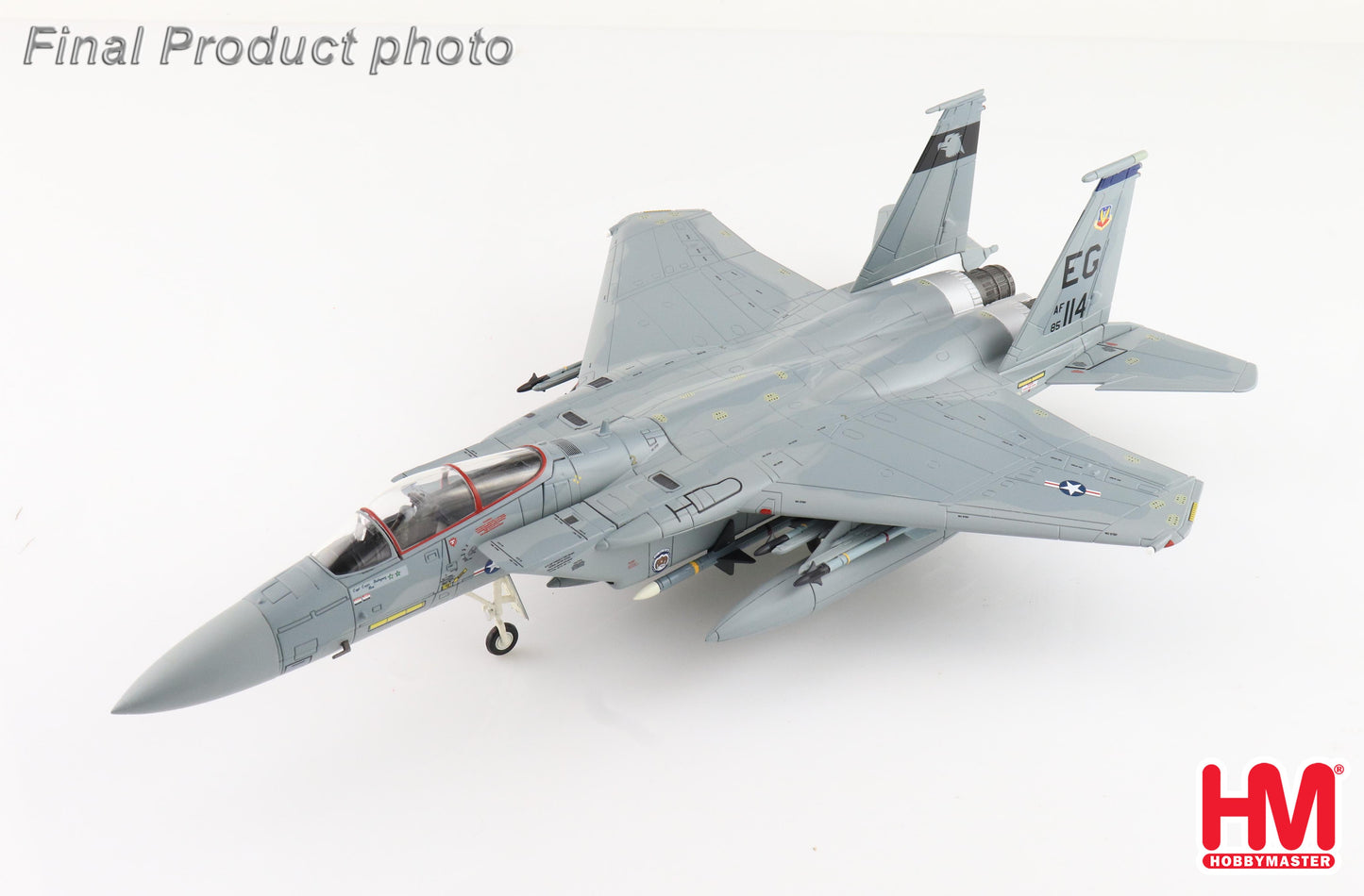 1/72 F-15C Eagle "MIG Killer" 85-0114 58th TFS Eglin AFB Florida1991