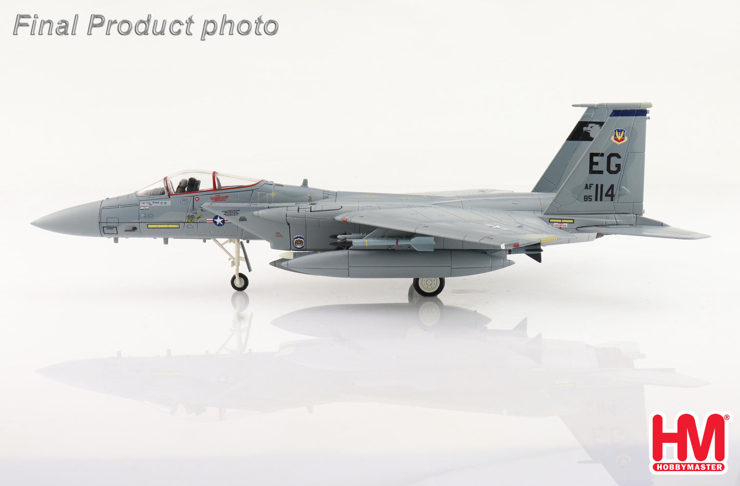 1/72 F-15C Eagle "MIG Killer" 85-0114 58th TFS Eglin AFB Florida1991