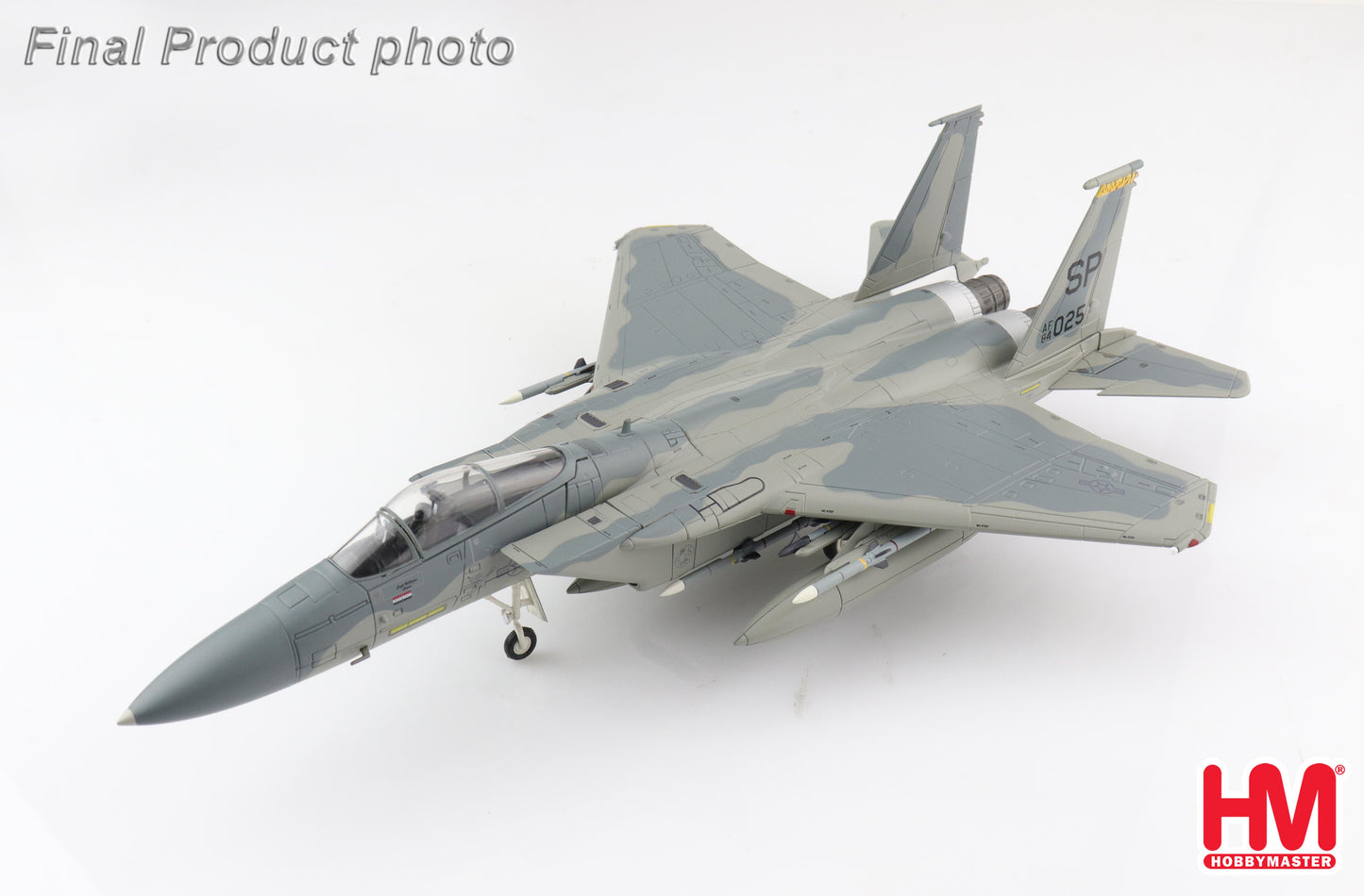 1/72 F-15C "Mod Eagle" 84-0025 53rd FS 52nd FW USAF Spangdahlem Air Base Mid 1990s