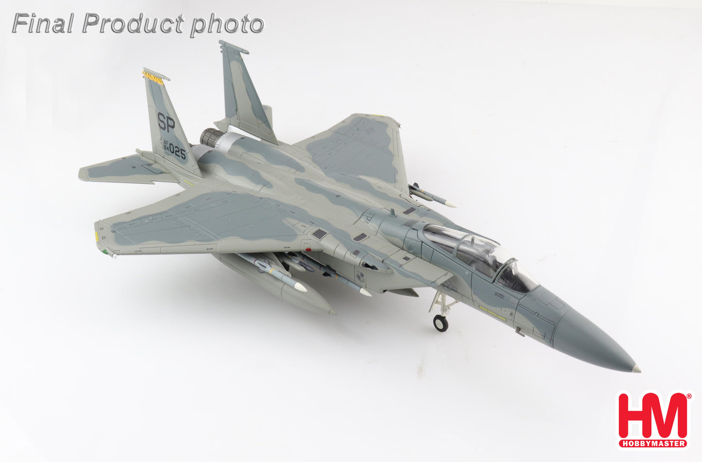 1/72 F-15C "Mod Eagle" 84-0025 53rd FS 52nd FW USAF Spangdahlem Air Base Mid 1990s