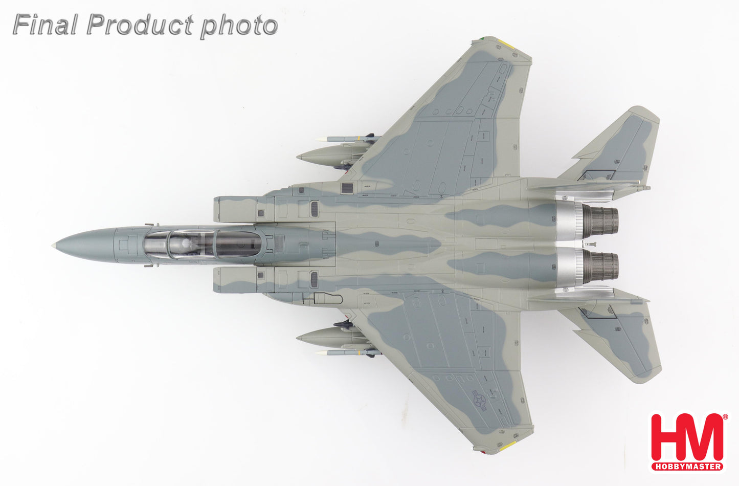 1/72 F-15C "Mod Eagle" 84-0025 53rd FS 52nd FW USAF Spangdahlem Air Base Mid 1990s