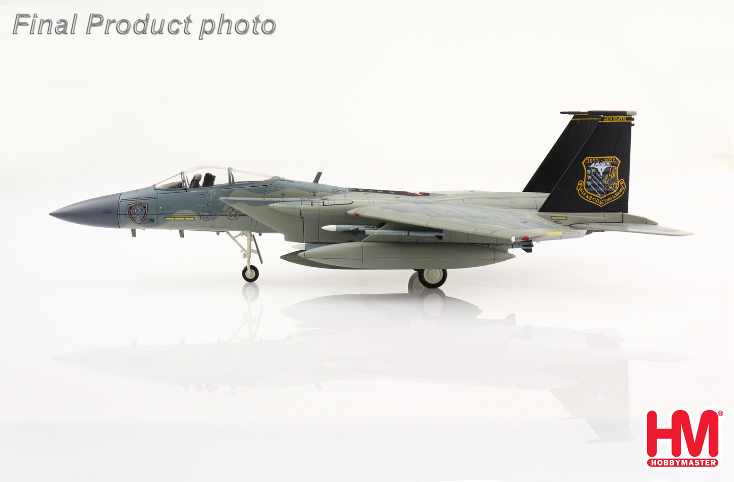 1/72 F-15C "Grim Reapers 1977 - 2022" 86-0172 493rd Fighter Squadron RAF Lakenheath England  March 2022