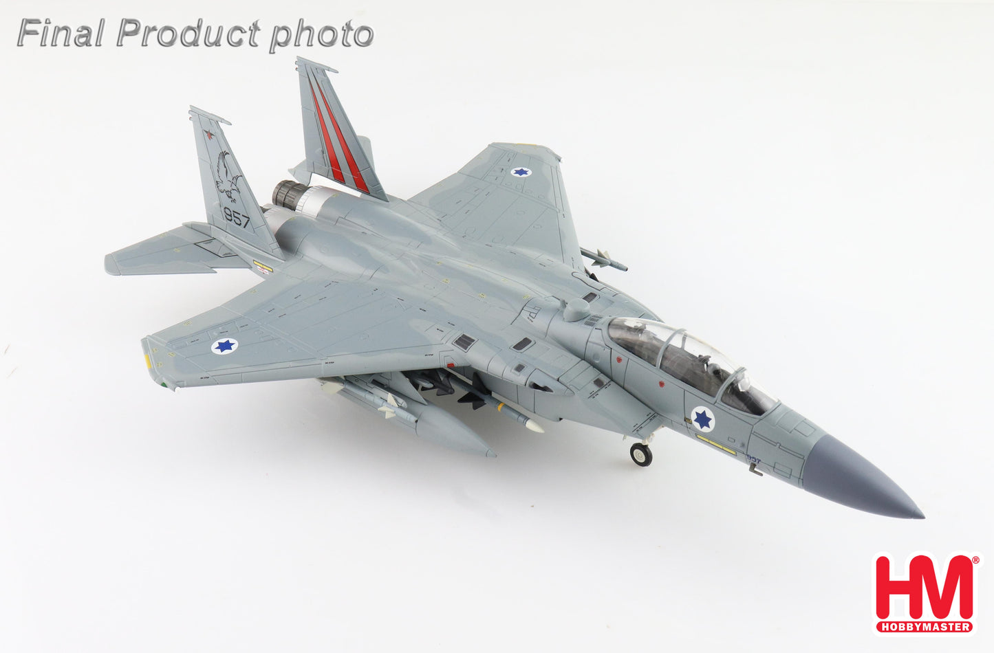 1/72 F-15D Baz 957 'Markia Schakim' (Sky Blazer) 106 Squadron Israeli Air Force 2011