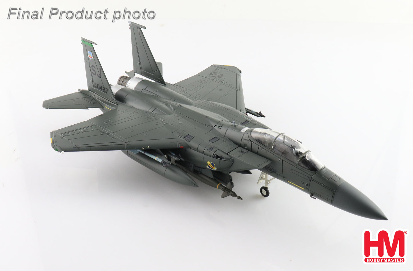 1/72 F-15E "Mi-24 Killer" 89-0487 335th TFS/4th TFW Saudi Arabia Jan 1991 (with 4 x GBU-10)