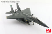 1/72 F-15E "Mi-24 Killer" 89-0487 335th TFS/4th TFW Saudi Arabia Jan 1991 (with 4 x GBU-10)